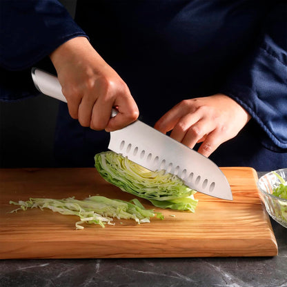 Cuchillo Carnicero Cuchillo De Cocina Cuchillo Chef Santoku Arcashopping Cuchillo De 7 Santoku Cuchillo Santoku Blanco Tokai Cuchillo Profesional Cuchillo Antiadherente