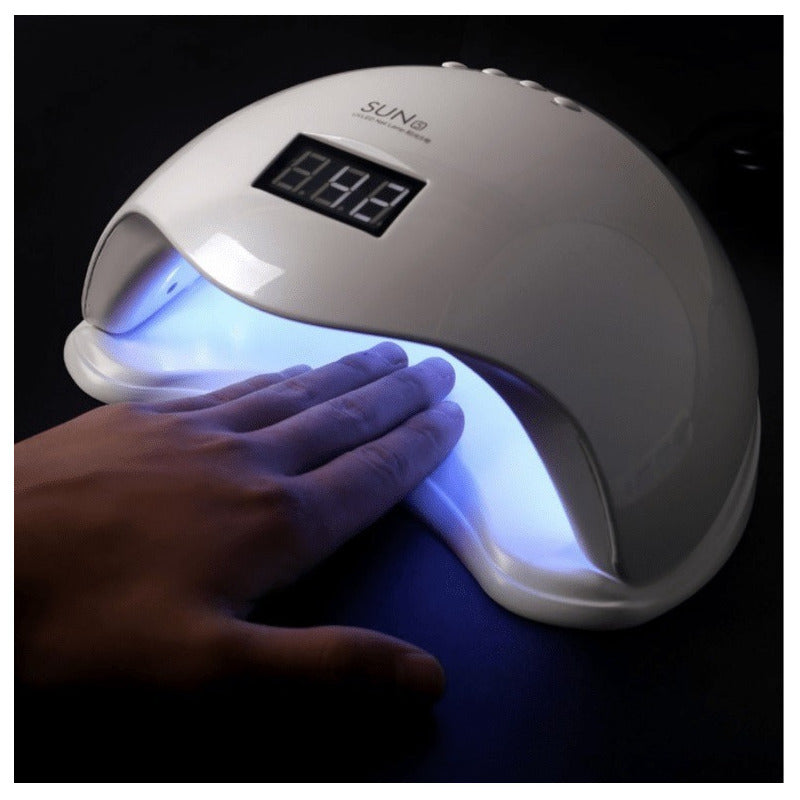 Lampara Led Uñas Secador De Uñas Esmalte Permanente 48w Sun5
