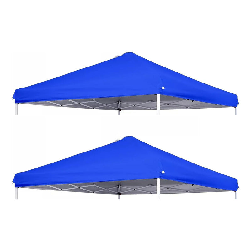 Pack X3 Repuesto Toldo 3x3 Carpa Universal Para Toldo Techo