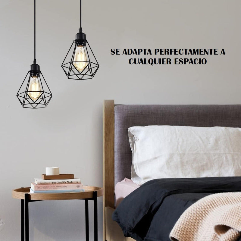 Lámparas Colgantes Vintage Lampara Living Para Comedor Techo