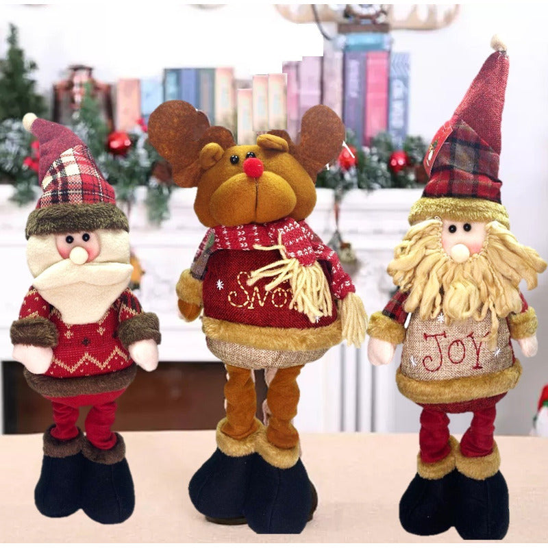 Mono Pata Larga Viejito Pascuero Monos Patas Largas Navideño