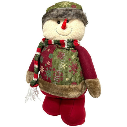Muñecos De Navidad Viejo Pascuero Mono Patas Largas Muñeco