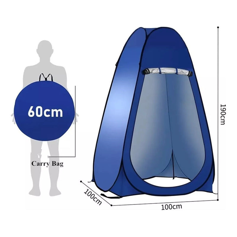 Carpa Baño Vestidor Carpa Portatil Camping Caseta Vestidor Arcashopping Carpa Caseta Baño Vestidor Portátil Camping Outdoor Trekking