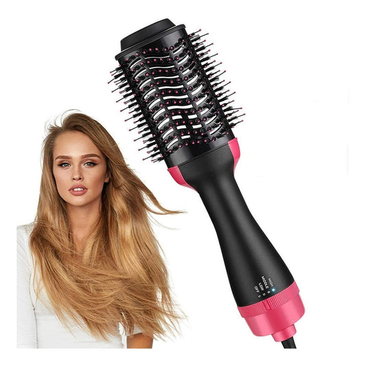 Cepillo Alisador Y Secador Cepillo 3 En 1 Peine Antifrizz