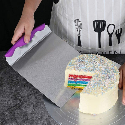 Pack X2 Elevador De Tortas Espátula Pala Levanta Queques