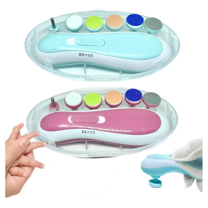 Lima De Uñas Para Bebes Electrice Lima Uñas Cortauñas Niños