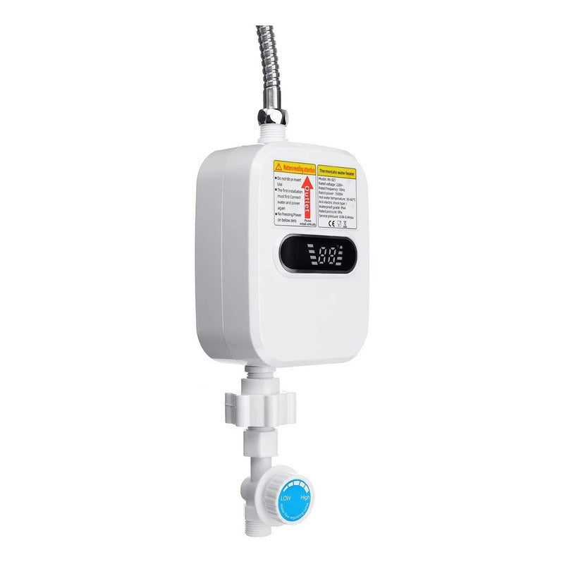 Calentador De Agua Para Ducha Calentador Instantáneo Ducha