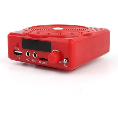 Megafono Amplificador Multi-funcion  Mp3 Usb Auricular Radio