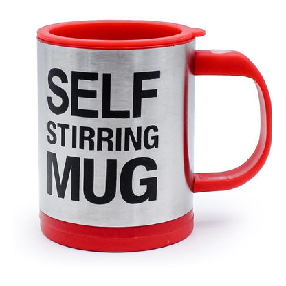Pack X2 Tazon Con Revolvedor Tazon Mug Tazon Electrico Cafe
