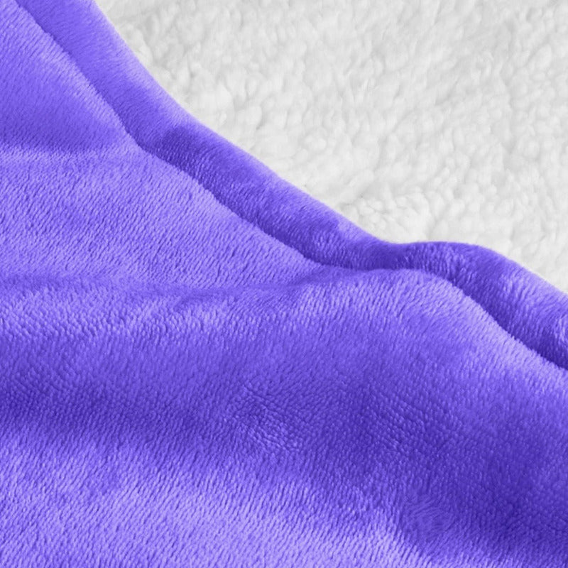 Poleron Peludo De Niña Poleron Con Capucha Niño Polerones Poleron Gigante Poleron Sherpa Frio Invierno Pijama Polar Manta Sherpa Polerón Niño Poleron