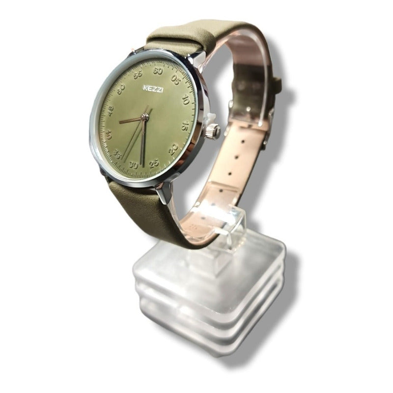 Reloj Análogo De Pulsera Para Damas Casual Reloj Kezzi