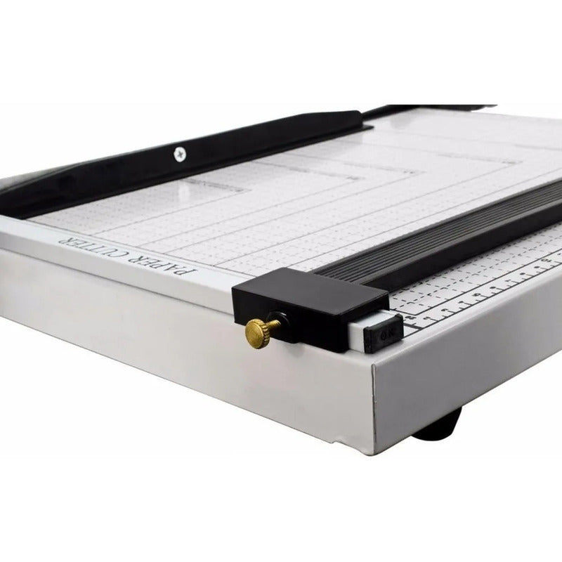 Guillotinas Papel Cortador Papel Guillotina Metálica B4 38cm