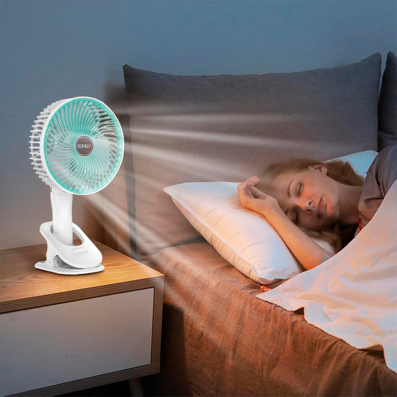 Ventilador Mesa Ventilador Pinza Ventilador Indoor Portatil