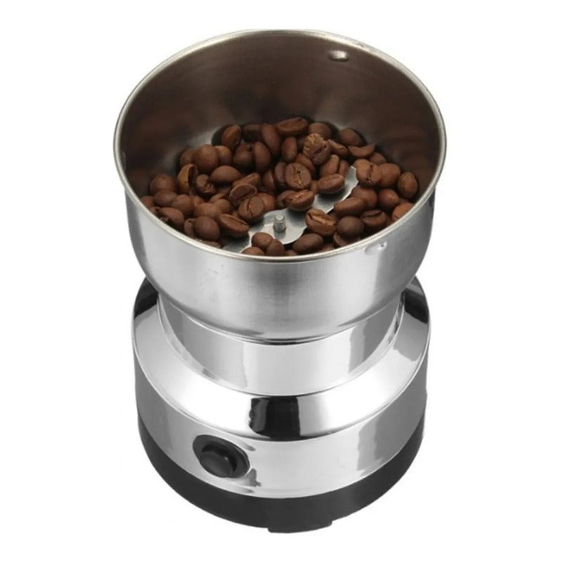 Cafetera Italiana 6 Tazas Cafetera + Molinillo Electrico