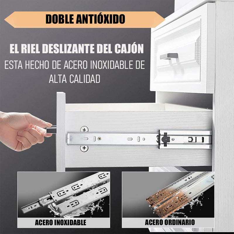 Corredera Telescópica Riel Para Cajones Corredera Riel 50 Cm Arcashopping Correderas Para Cajones Correderas Telescopicas 50 Cm Rieles Telescopicos Para Cajones De 50 Cm