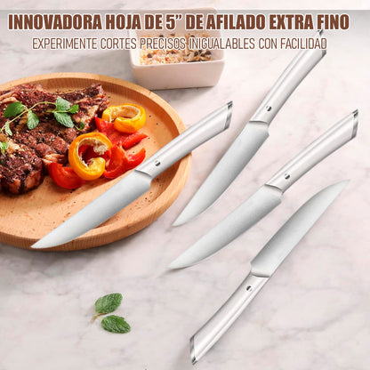 Cuchillo Para Carne Cuchillo De Cocina Cuchillos Carniceros Arcashopping Cuchillo De Acerno Inoxidable Para Carne Cuchillos Knife 5 Cuchillo Para Asado Cuchillos Para Carne Blanco