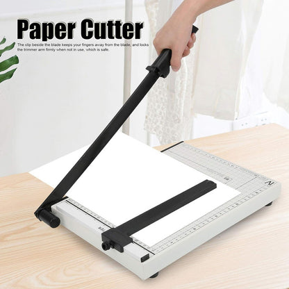 Guillotinas Papel Cortador Papel Guillotina Metálica A4 32cm