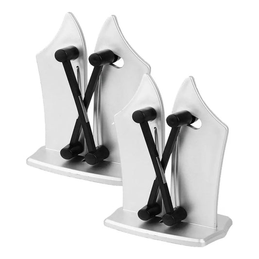 Pack X2 Afilador De Cuchillos Afilador Manual De Cuchillo