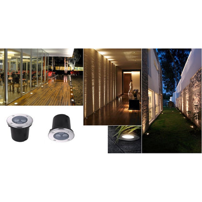 Foco Embutido Led Piso 5w Foco Embutido Foco Piso 5w