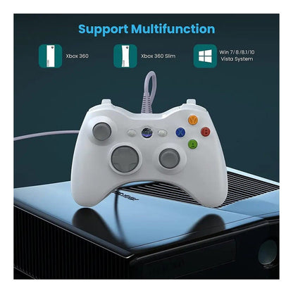 X2 Control Consola De Juego Joystick Compatible Xbox360 Pc