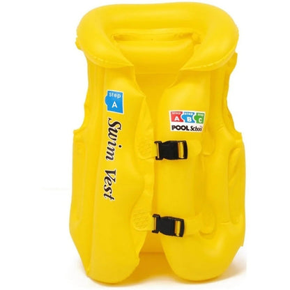 Flotador Niño Flotador Niña Chaleco Inflable Para Piscinas M