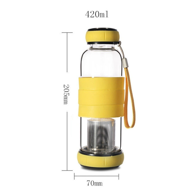 Infusores De Te Y Hierbas Infusor Te Infusor Botella Vidrio