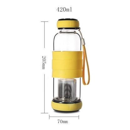 Infusores De Te Y Hierbas Infusor Te Infusor Botella Vidrio