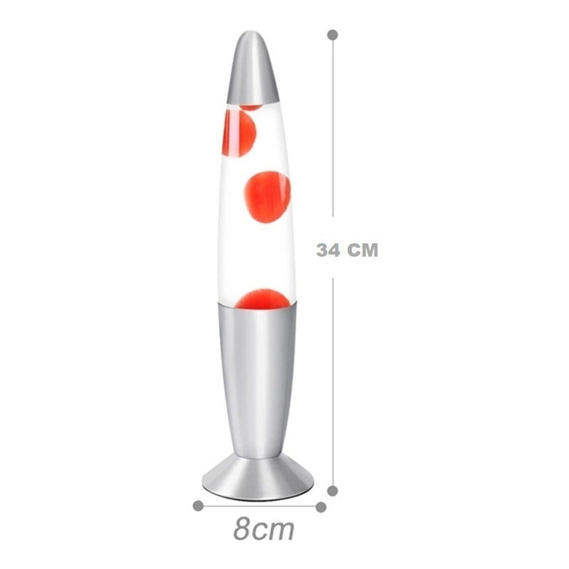 Lampara De Lava Lampara Escritorio Lampara De Lava 34cm Deco