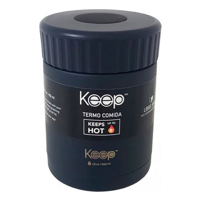Termo Comida 450ml Termo Acero Inoxidable Keep Lonchera Keep