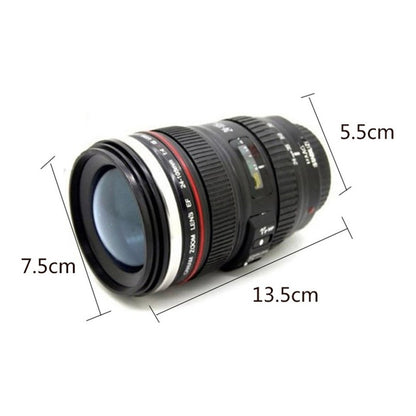 Tazon Taza Cafe Mug Tipo Lente De Camara Fotografica Alumini