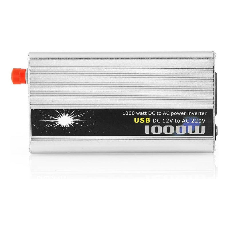 Inversor Voltaje 1000w Inversor De Voltaje Para Auto 12v 220