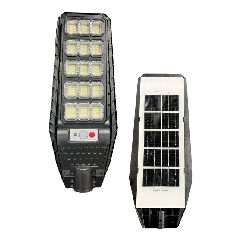 Foco Led Solar 300w Focos Solares Exterior Potentes Poste