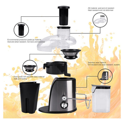 Extractor De Jugo Exprimidor Electrico Saca Jugo Electrico