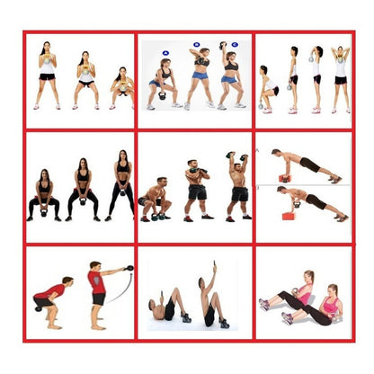 Pesa Rusa 2 Kg Pesas Y Mancuernas 2 Kg Pesa Kettlebell 2 Kg