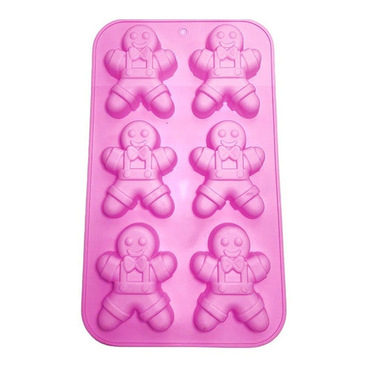 Moldes De Silicona Moldes De Pascua Molde Navidad Muñeco