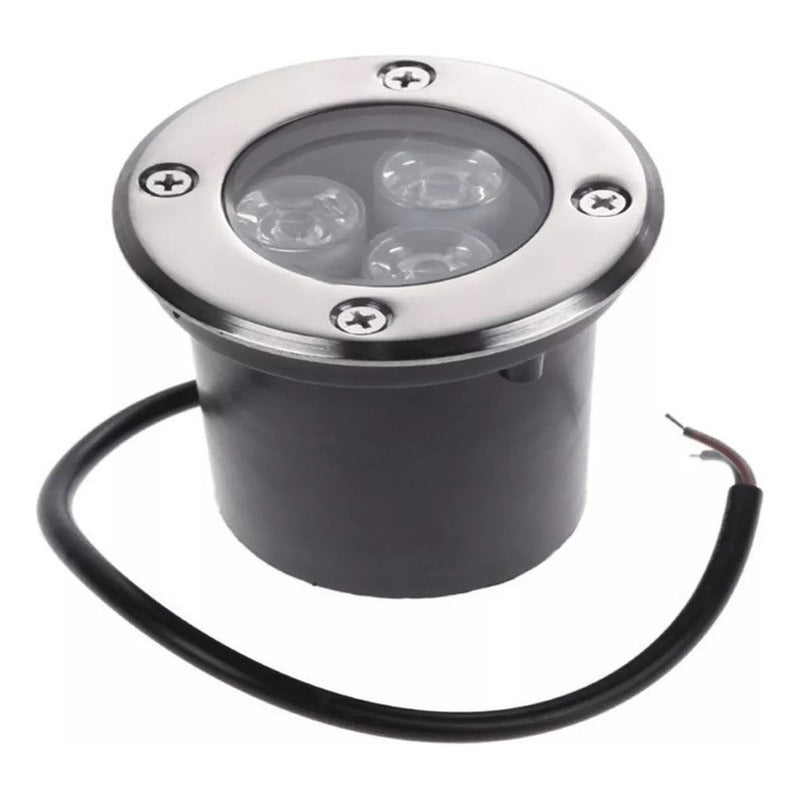 X4 Focos Embutidos Led Focos Embutidos Focos Piso 3 W Exteri