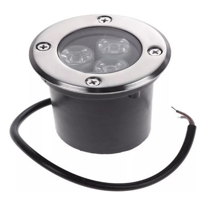 X4 Focos Embutidos Led Focos Embutidos Focos Piso 3 W Exteri