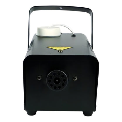 Maquina De Humo 600w C/control Inhalambrico Color Negro