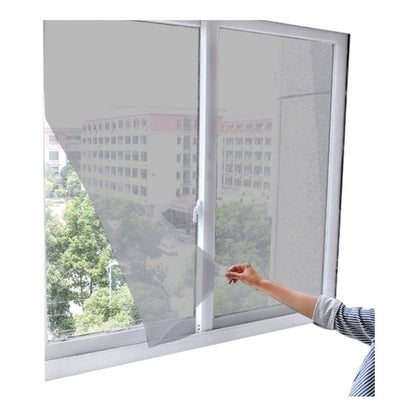 Pack X2 Cortina Malla Mosquitero Mata Mosca Polillas Ventana