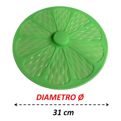 Tapa Silicona Reutilizable Para Ollas Ensaladera Bowl 31 Cm