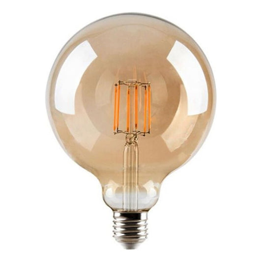 Ampolleta G125 Led Bombilla Incandescente Retro 8w 2700k Casa Dade Ampolleta Edison G125 8w