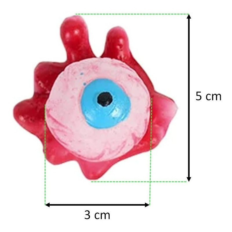 Decoracion Halloween Ojos Decorativos Maquillajes Halloween