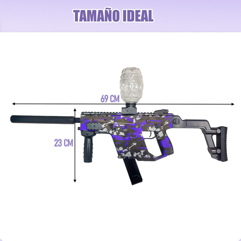 Pack X2 Pistolas De Hidrogel Pistolas De Juguetes Automatica