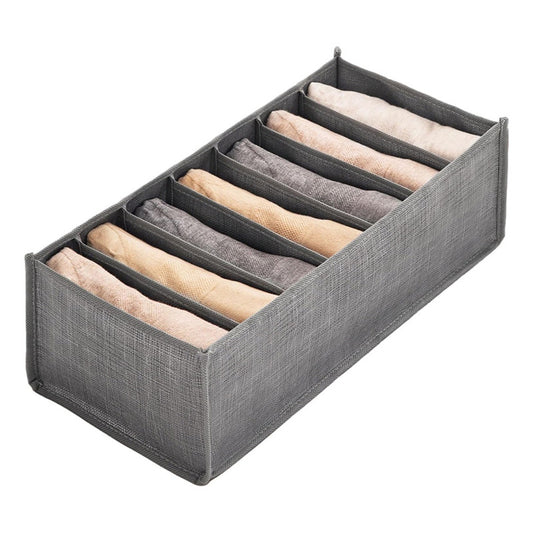 Organizador De Ropa Organizador Ropa Interior 7 Divisiones