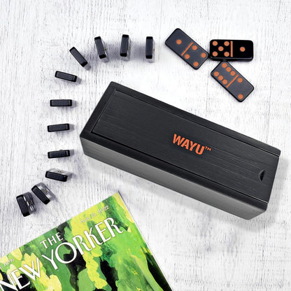 Juego Domino Wayu Juego De Domino 28 Piezas Juego De Domino Arcashopping Juego De Mesa Para 4 Personas Juego Domino Wayu Juegos Divertidos De Mesa Juego Domino Para Adultos Juegos De Mesa Clasicos
