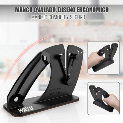 Afilador De Cuchillo Wayu Afilador De Cuchillos Profesional
