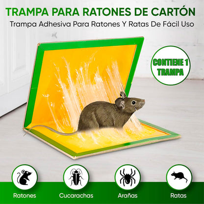 Trampa Para Ratas Pegamento Para Ratones Trampa De Insectos