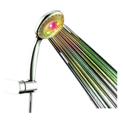 Ducha Telefono Duchas Led Cabezal Multicolor Mango Ducha