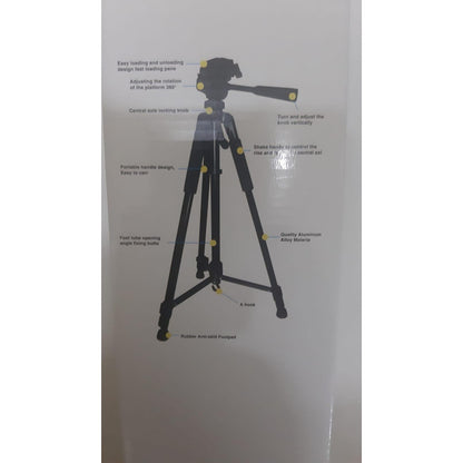 Trípode Para Cámara/video Cámara Telescópico Profesional