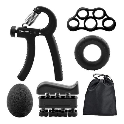 Kit Ejercitador De Manos 5 Pcs Fortalecedor Manos Ajustable